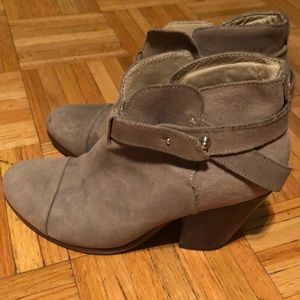 Rag & Bone Harrow Booties Grey